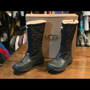 UGG Snowpeak waterproof boots